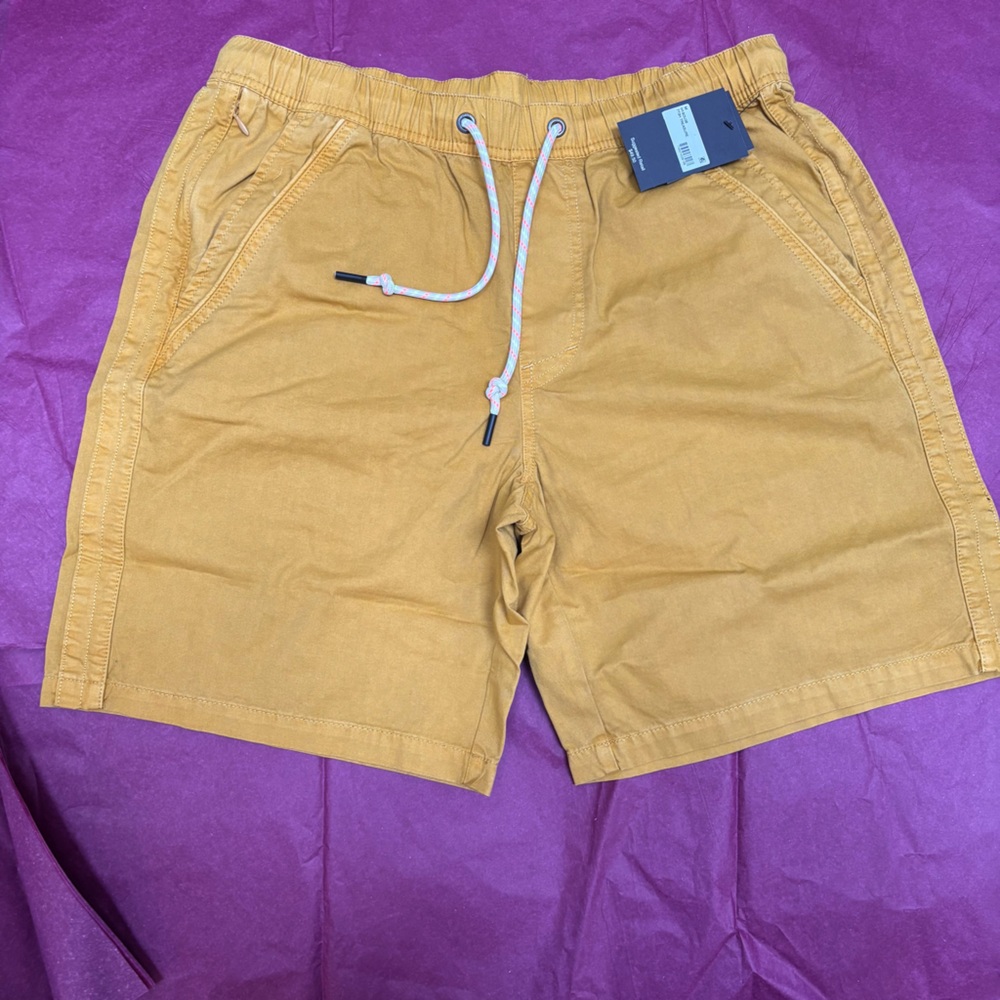 Men's Tan Casual Shorts